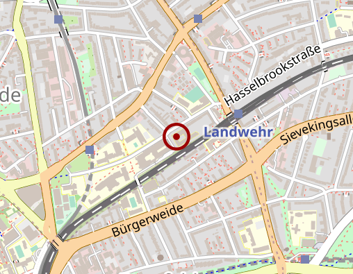 Karte: AMARITA Hamburg Mitte Seniorenheim