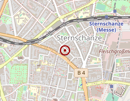 Karte: STADTDOMIZIL Altenpflege-Zentrum
