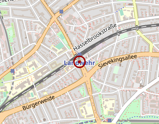 Karte: Integrierte Ambulante Pflege IAP