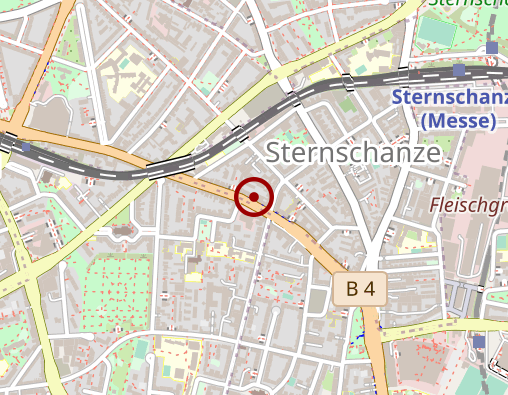 Karte: Reuter Alexandra Massagen