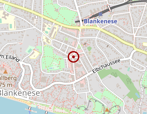 Karte: Apotheke am Blankeneser Markt