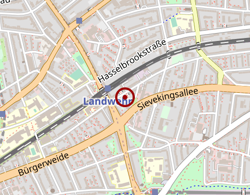 Karte: Stairway gGmbH Familientherapie