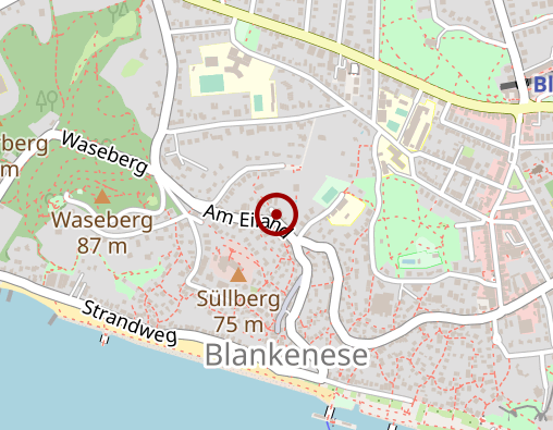 Karte: SinnTegra - Ganzheitliche Psychotherapie–Coaching–Beratung: HYPNOSE, Systemische Therapie, Körperpsycho- & Traumatherapie Hamburg