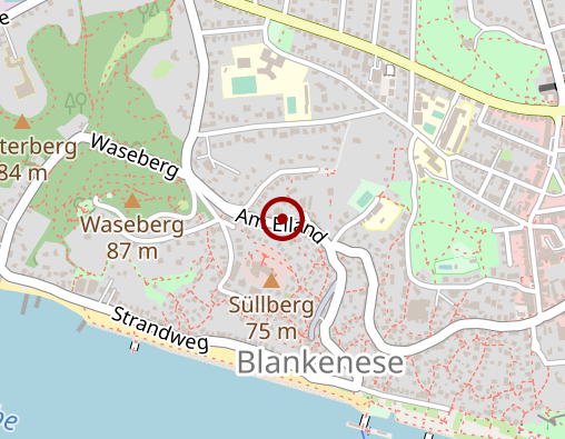 Karte: Gesundheitsline Gesundheitsberatung