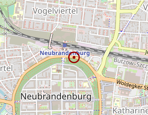 Karte: Pflegedienst Schutzengel Inh. Anatoli Abrossimow