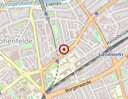 Karte: Petersson Sinthofen Heilpraktiker für Physiotherapie