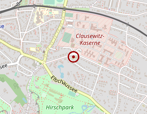 Karte: Domizil am Hirschpark