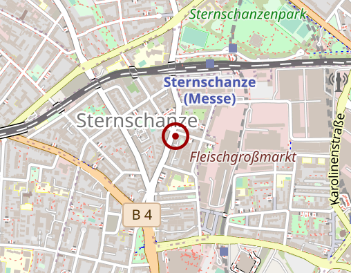 Karte: Ziemer & Milow Sprachtherapie