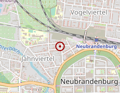 Karte: CKC Gesundheitszentrum Inh. Susanne Köhnke