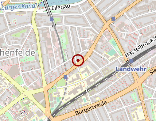 Karte: Das Pflegeteam Scharnik und Tews GmbH