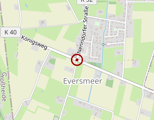 Karte: Tagespflege As to Huus Inh. Michaela Wübbenhorst