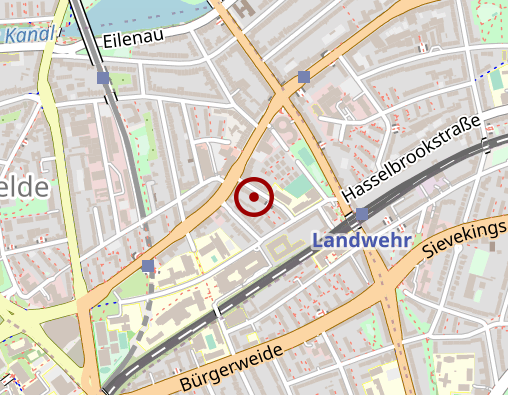 Karte: Fahrservice Taxiunternehmen