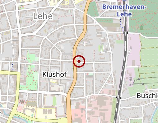 Karte: Pflegedienst Reske