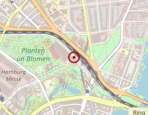 Karte: Radisson Blu Hotel