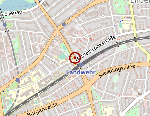 Karte: Landwehr-Apotheke