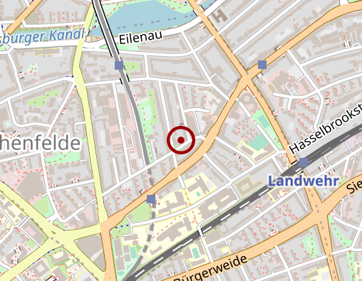 Karte: akupunktur praxis joehnk