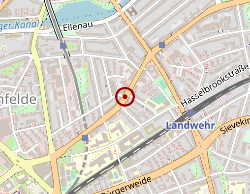 Karte: logopädie zentral GbR Katrin Nielsen & Antje Voß