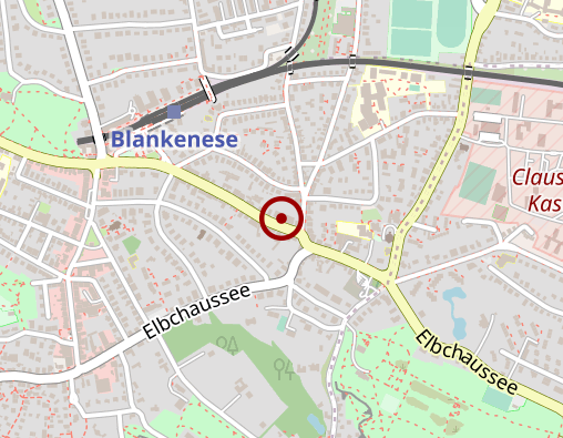 Karte: Blankeneser Schlüsseldienst Schlüssel u. Schlösser