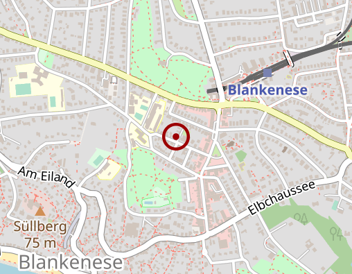 Karte: Beerdigungs-Institut Seemann & Söhne KG