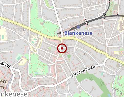 Karte: Apotheke an der Godeffroystraße