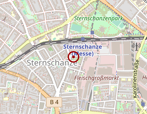 Karte: Yoga und Massagen mit Vidya