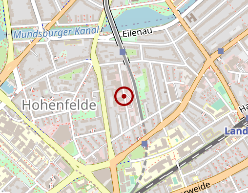 Karte: vhw Wohnen im Alter Amb. Dienst GmbH