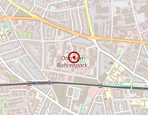 Karte: Apotheke am Bahrenpark