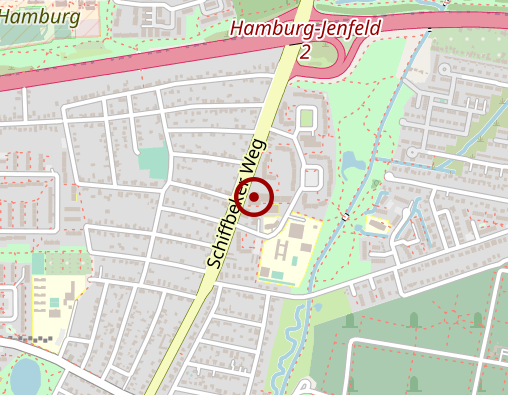 Karte: Pflege Hamburg GmbH