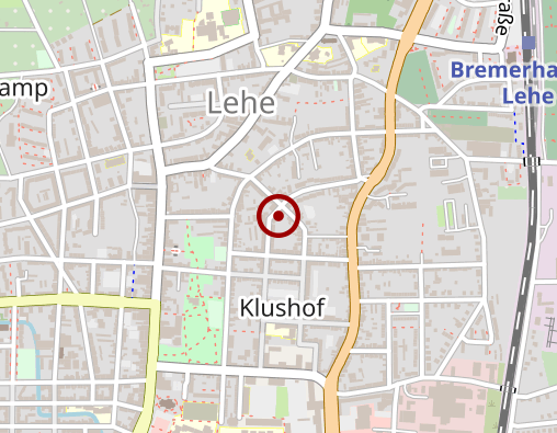 Karte: Diakonie Altenhilfe Bremerhaven gGmbH Jacobi-Haus