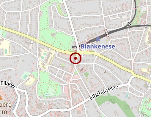 Karte: Süllberg-Apotheke