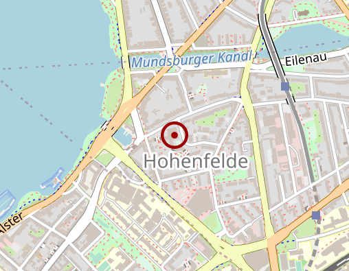 Karte: Alsterpool im Crowne Plaza Hotel Sauna