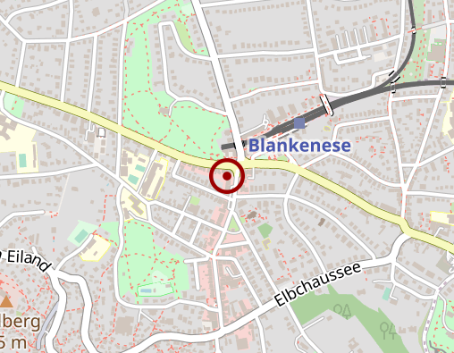 Karte: apo-rot Blankenese Apotheke