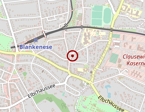 Karte: Ahlf Denis Claus Heilpraktiker