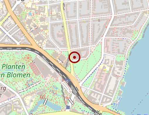 Karte: GRAND ELYSEE Hamburg