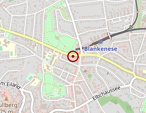 Karte: Andersen, Maria Dr. med. u. Schönbeck, Sylvia Dr. med. Gemeinschaftspraxis für Allgemeinmedizin