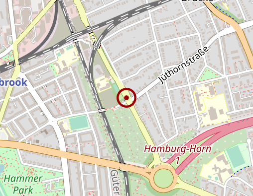 Karte: Massage to Huus