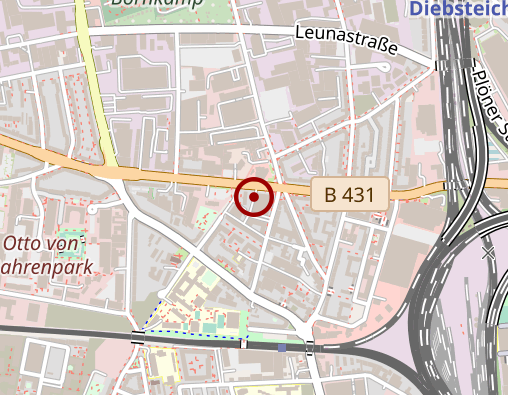 Karte: Studio Abankwa Physiotherapie