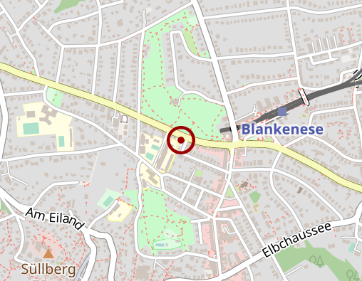 Karte: Atlasprofilax-Praxis Flick