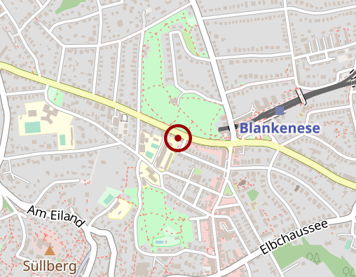 Karte: Schmitt Monika Praxis für Osteopathie