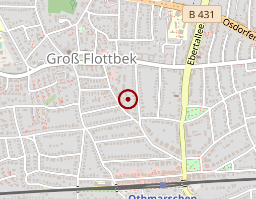 Karte: Haase Christiane Heilpraktikerin für Psychotherapie