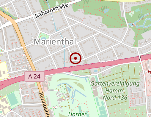 Karte: Engler-Dockerill Gundula Psychotherapeutische Praxis