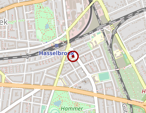 Karte: Pflegeteam Plus GmbH & Co Gehrmann KG