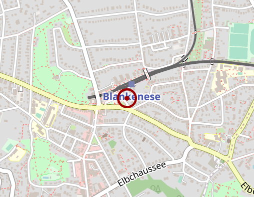 Karte: Therapiezentrum Blankenese GbR