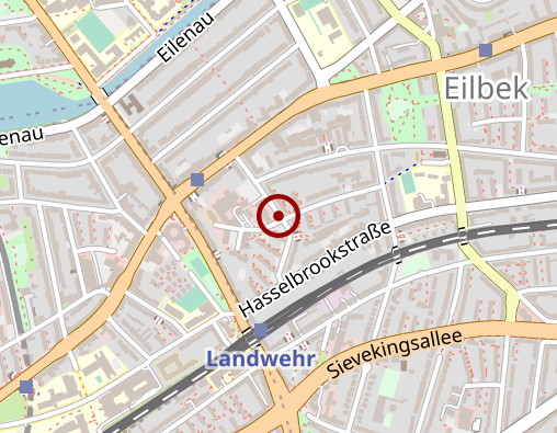 Karte: Fachverband Dt. Heilpraktiker Landesverband Hamburg e.V.