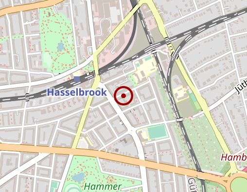 Karte: Stüven Felix Heilpraktiker