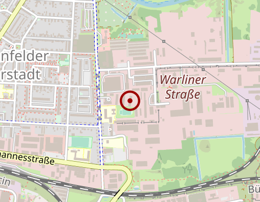 Karte: ASB Fachstelle