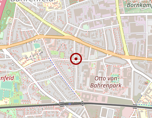 Karte: ASB Sozialstation Altona