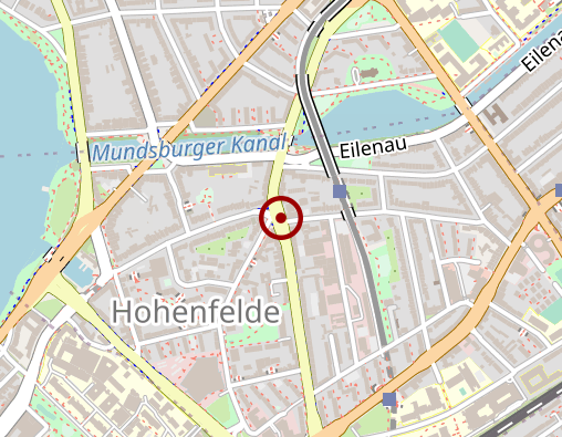 Karte: Hohenfelder Apotheke