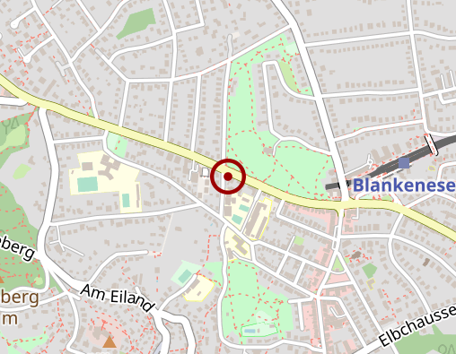 Karte: Naturheilpraxis Blankenese