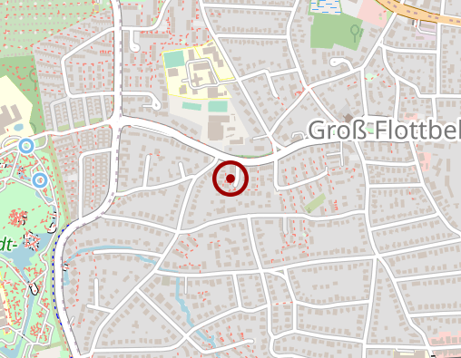 Karte: Psychotherapeutische Praxis Renate Petersen